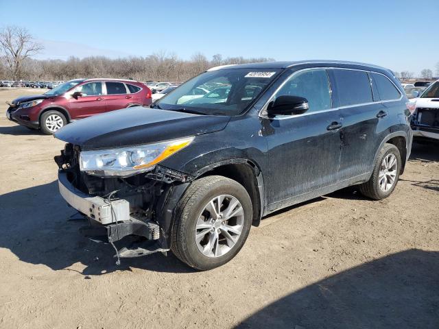 2014 Toyota Highlander XLE