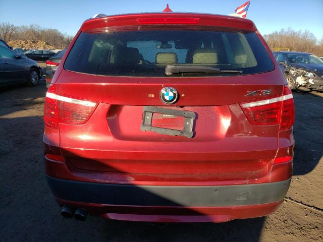 VIN 5UXWX9C59D0D07868 2013 BMW X3, Xdrive28I no.6