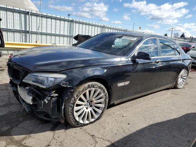 Lot #2535774518 2011 BMW 750 LXI salvage car