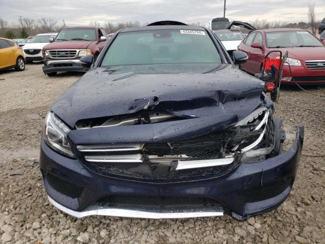 2017 MERCEDES-BENZ C 300 4MAT - 55SWF4KB8HU188728