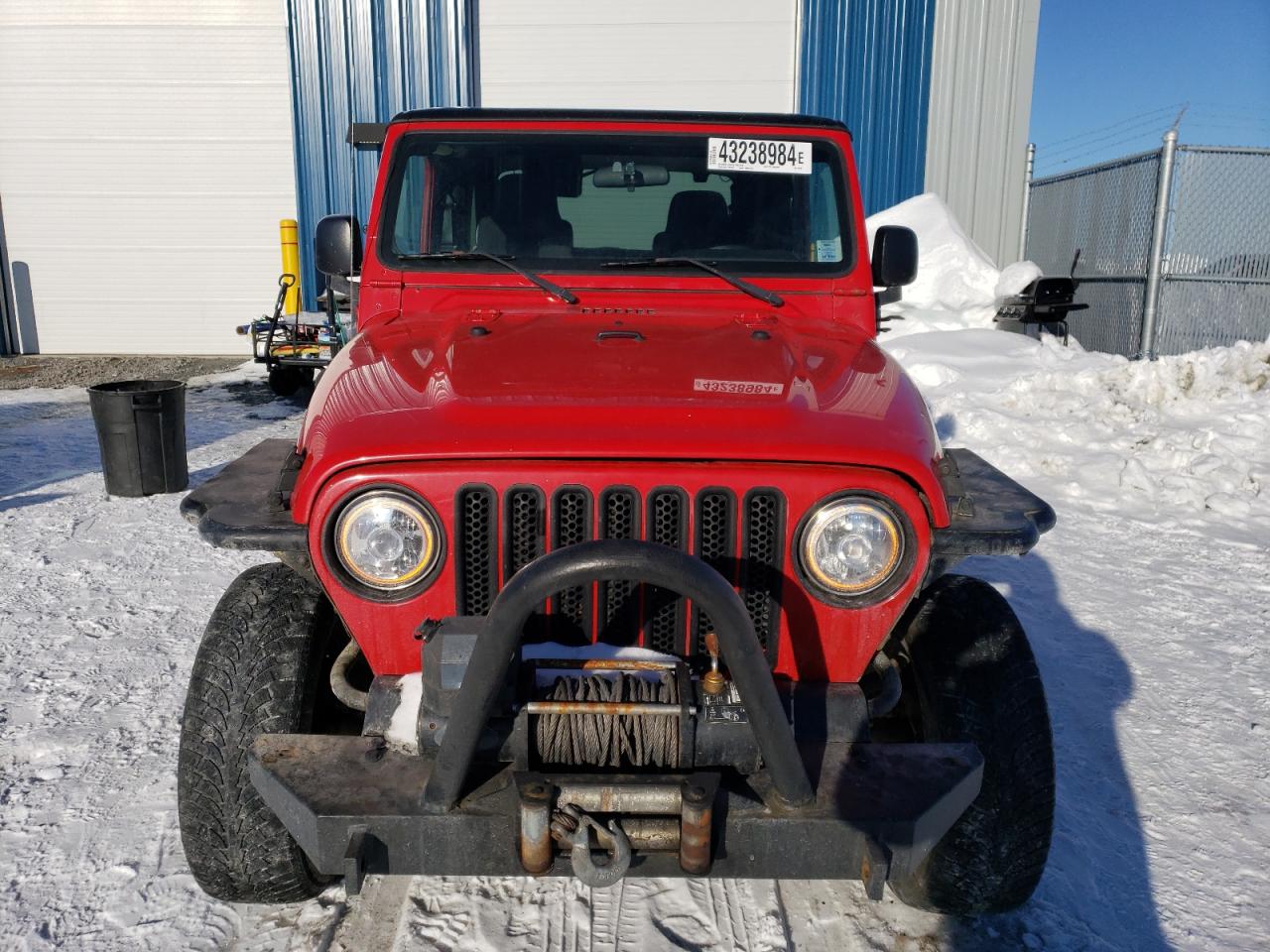 1J4FA49S93P318630 2003 Jeep Wrangler / Tj Sport