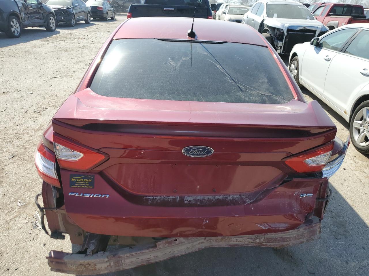 2015 Ford Fusion Se vin: 1FA6P0H78F5104115