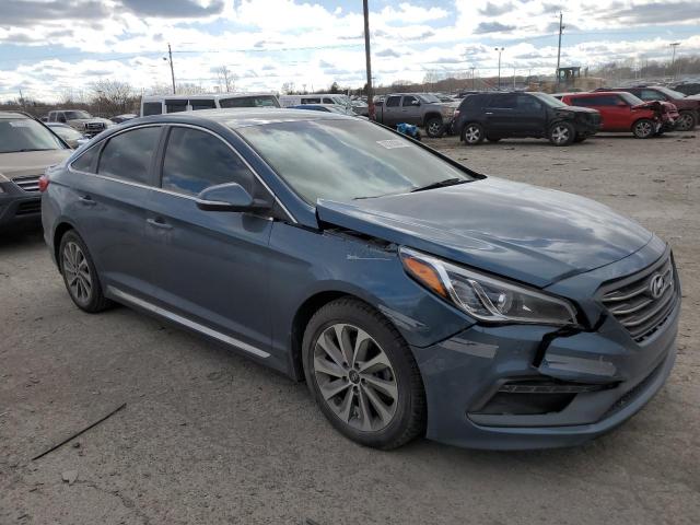 2016 Hyundai Sonata Sport VIN: 5NPE34AFXGH413872 Lot: 42782384