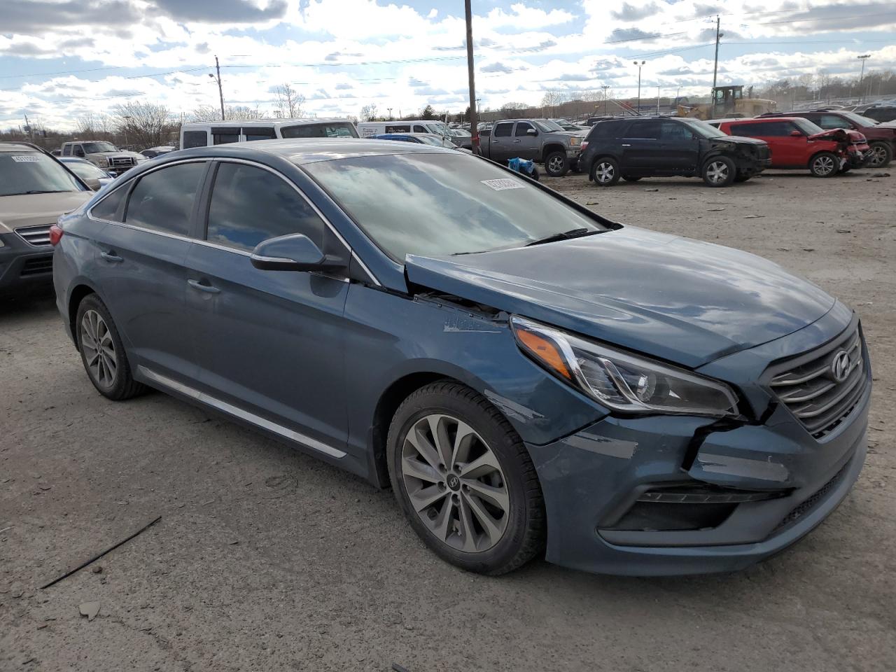 5NPE34AFXGH413872 2016 Hyundai Sonata Sport