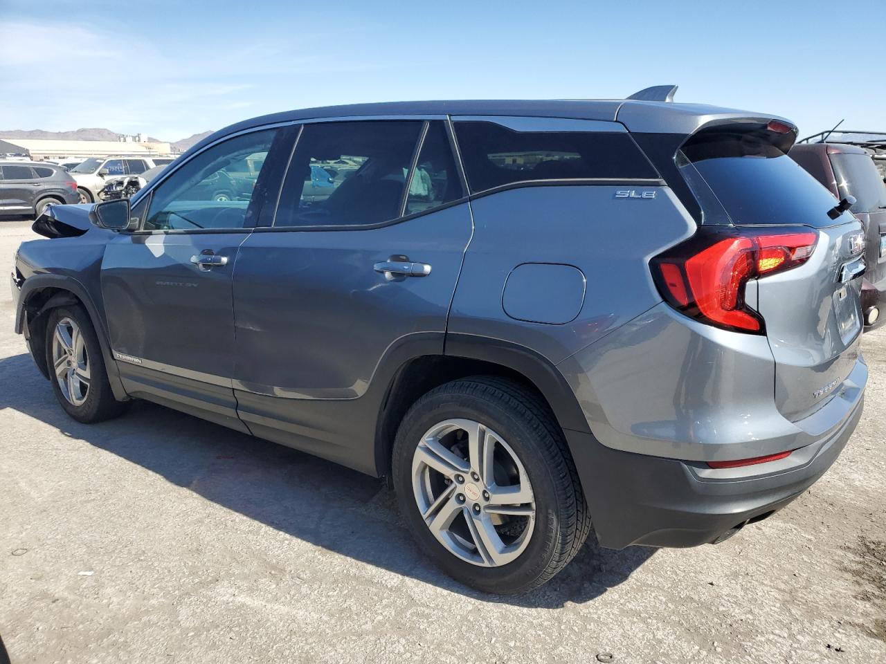 2018 GMC Terrain Sle vin: 3GKALMEX8JL290750