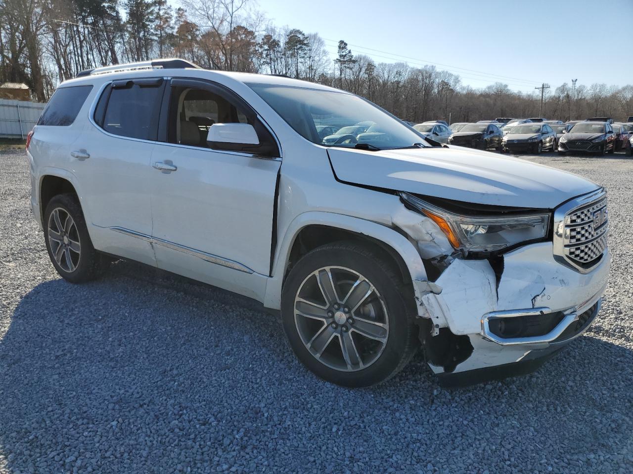 1GKKNPLS3HZ126123 2017 GMC Acadia Denali