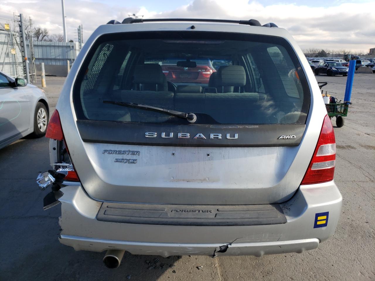 JF1SG65633H735779 2003 Subaru Forester 2.5Xs