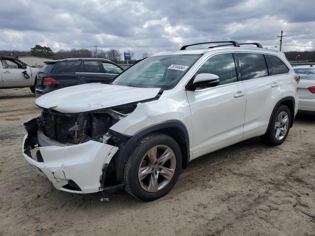 VIN 5TDDKRFH9FS129566 2015 Toyota Highlander, Limited no.1