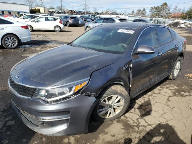 2016 KIA OPTIMA LX KNAGT4L36G5107437