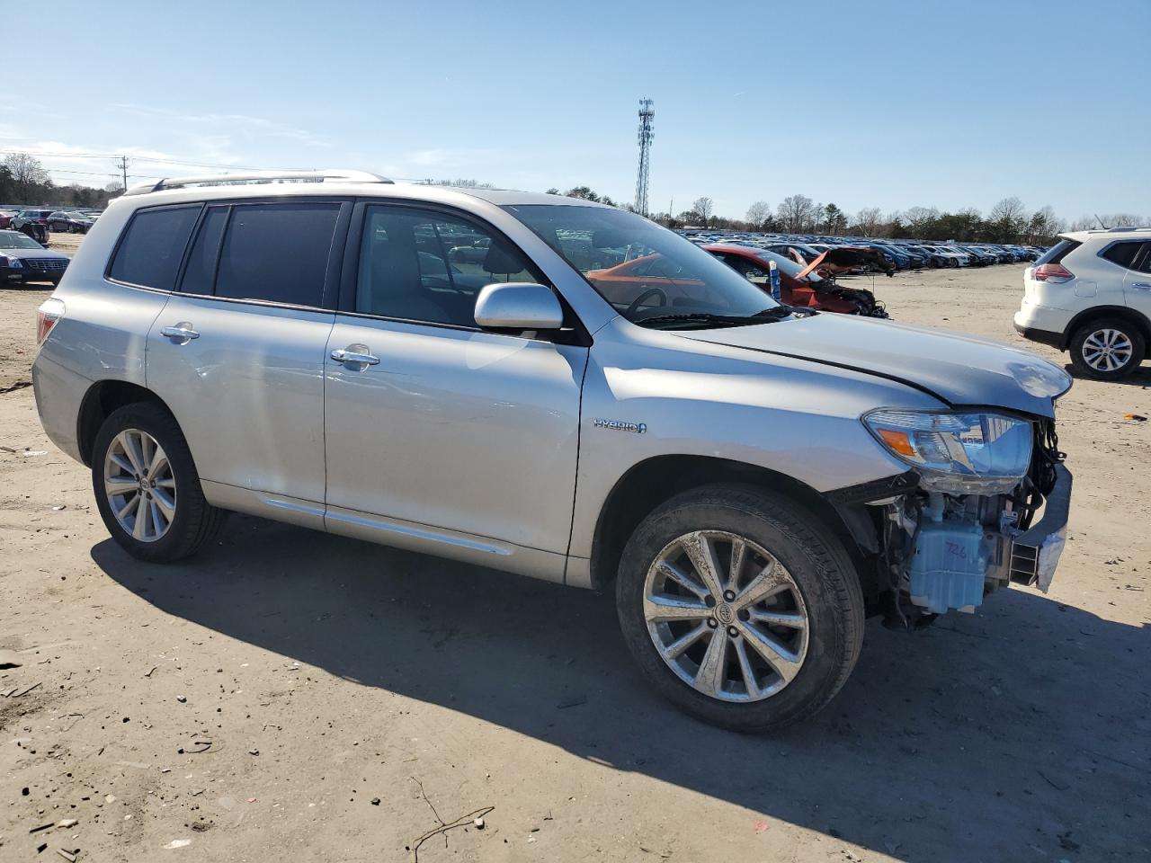 JTEEW44AX82019522 2008 Toyota Highlander Hybrid Limited