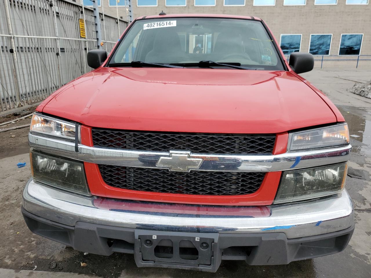 1GCDT196658124000 2005 Chevrolet Colorado