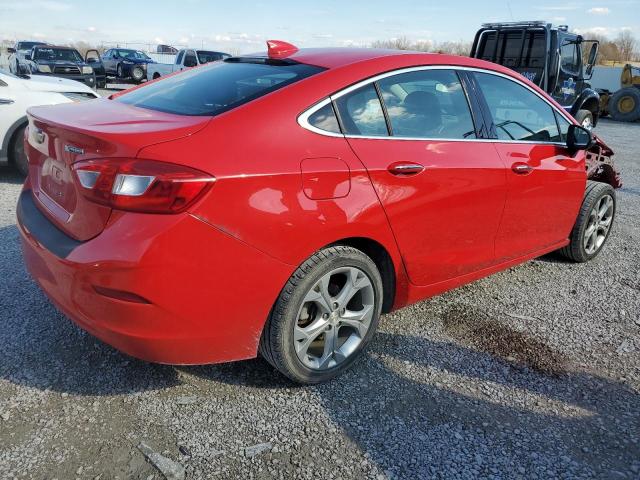 Vin: 1g1bf5sm7h7221692, lot: 44030164, chevrolet cruze premier 20173
