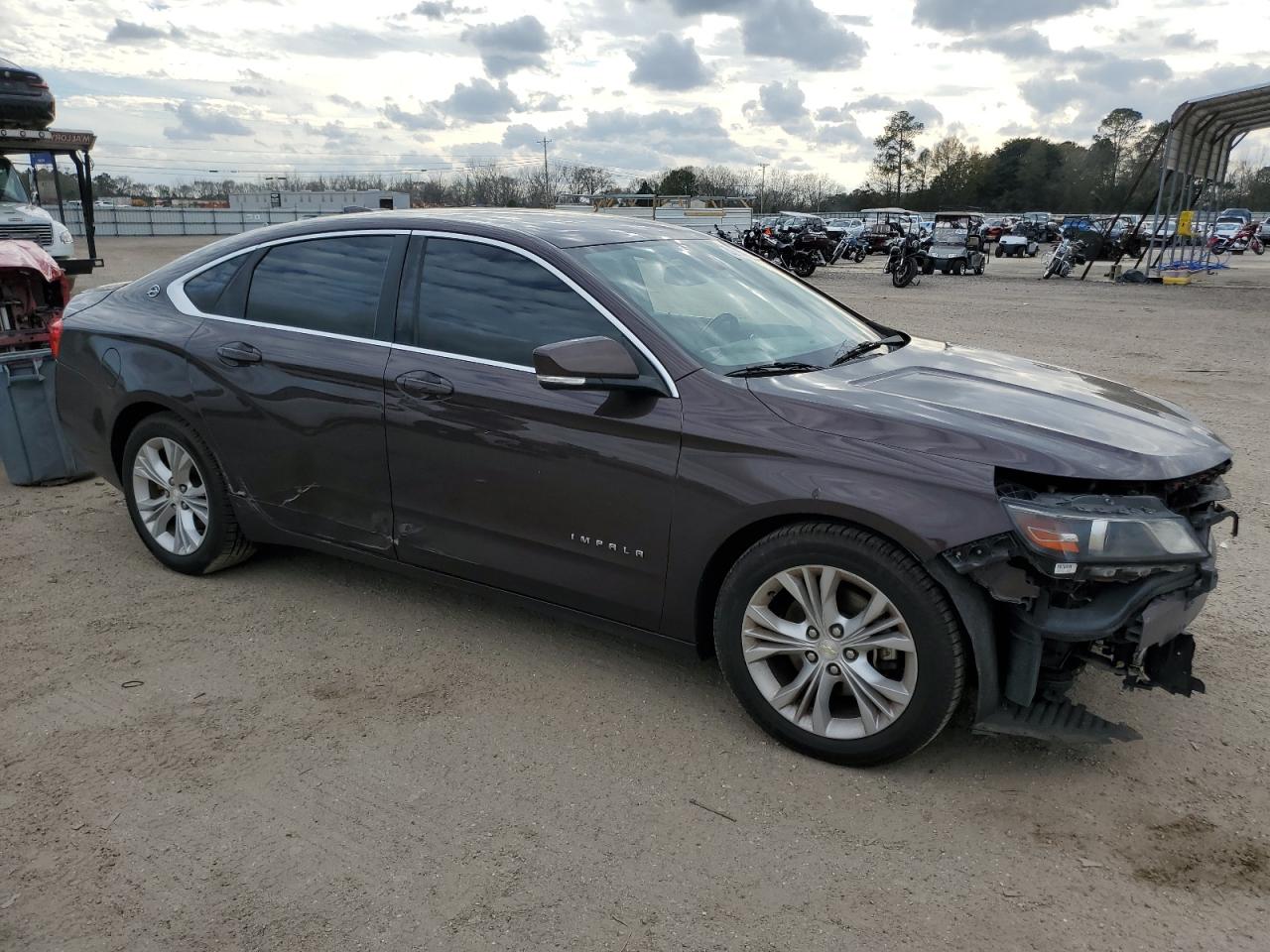 2G1115SL4F9241069 2015 Chevrolet Impala Lt