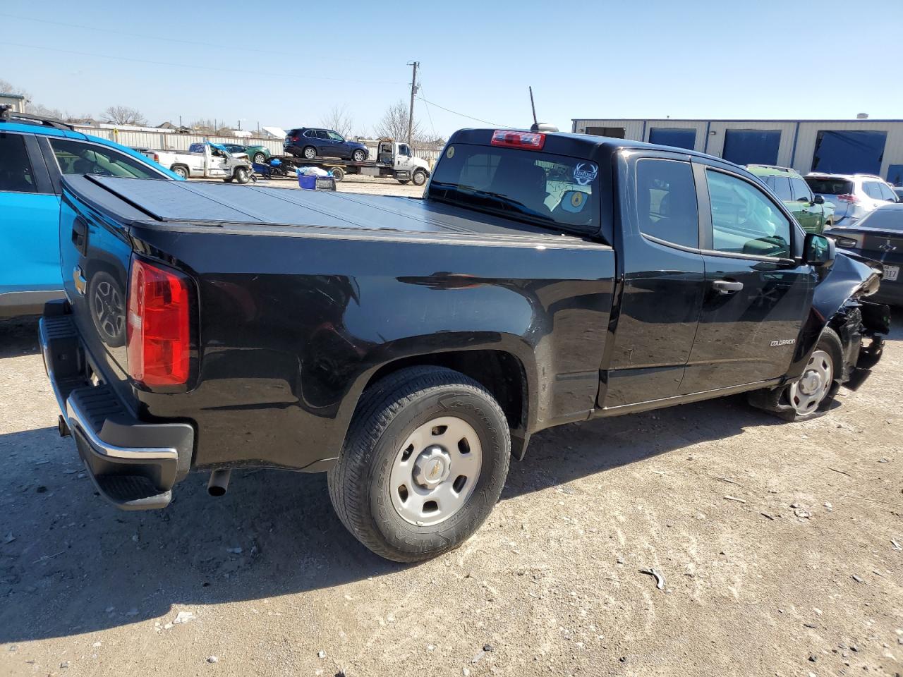 VIN: 1GCHSBEA4L1237292 2020 CHEVROLET COLORADO