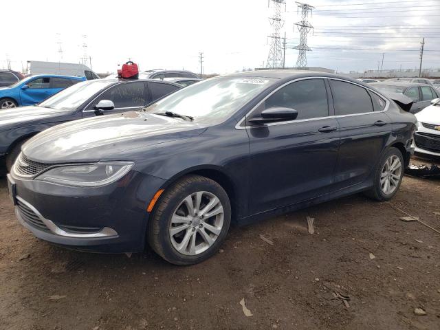 Lot #2443352740 2017 CHRYSLER 200 LIMITE salvage car