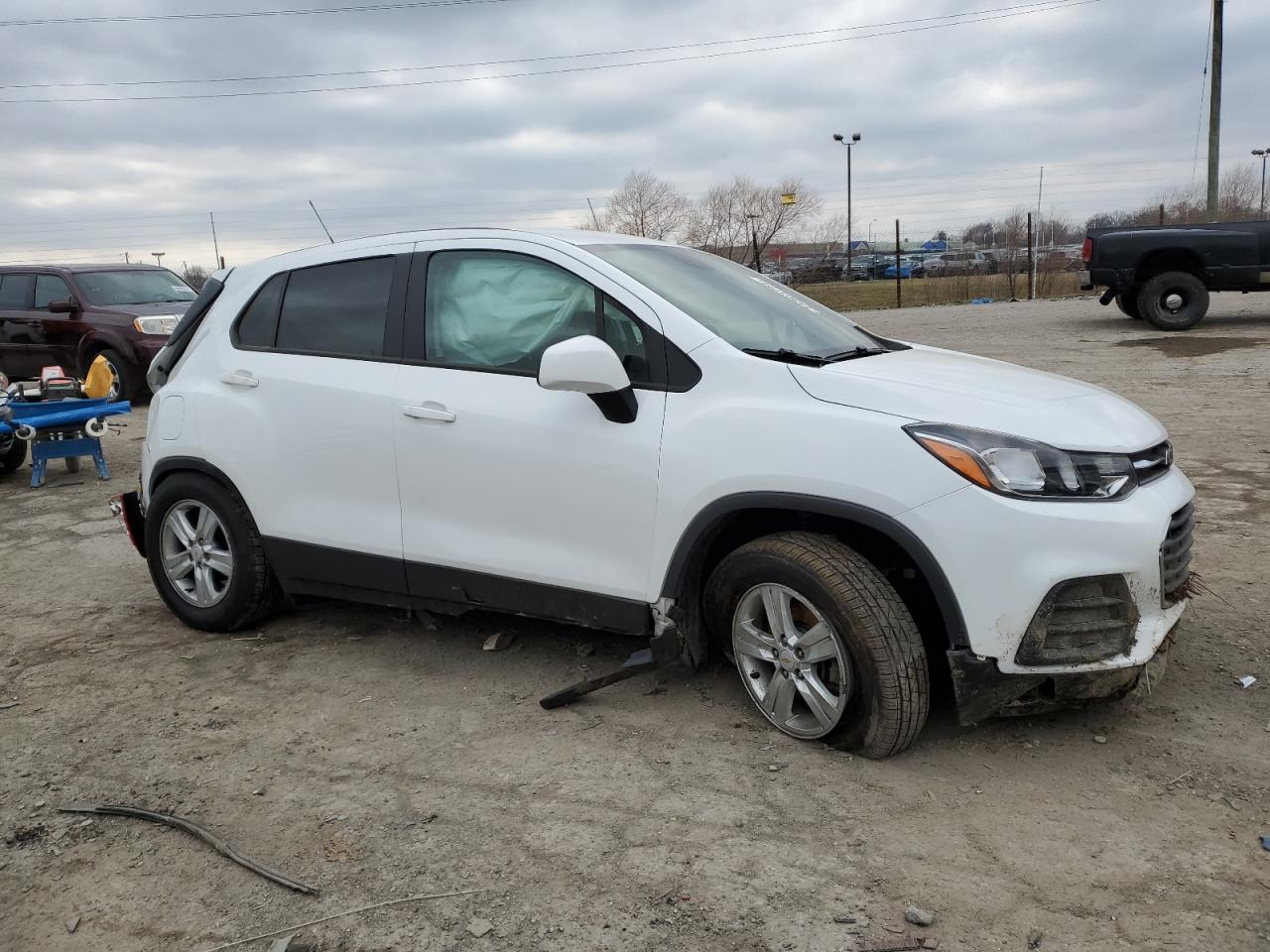 2020 Chevrolet Trax Ls vin: KL7CJKSB0LB072164