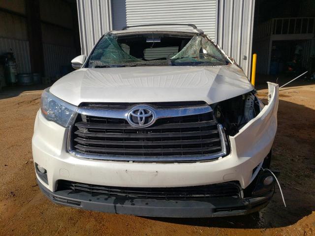 VIN 5TDKKRFH5FS076825 2015 Toyota Highlander, Xle no.5