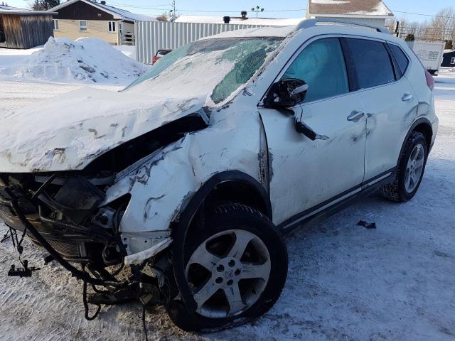 2017 NISSAN ROGUE SV 5N1AT2MV3HC757381