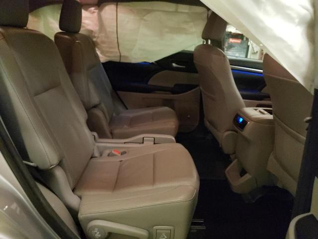2016 TOYOTA HIGHLANDER 5TDDKRFH9GS245612