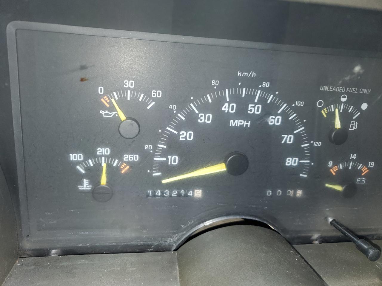 1GCDC14Z0PZ215620 1993 Chevrolet Gmt-400 C1500