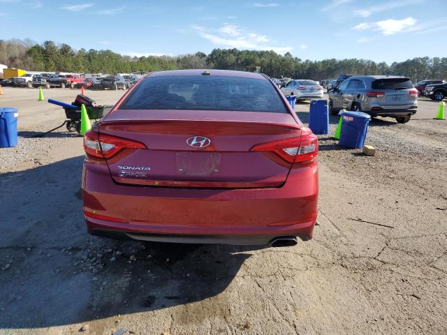 2016 HYUNDAI SONATA SE 5NPE24AF6GH302478