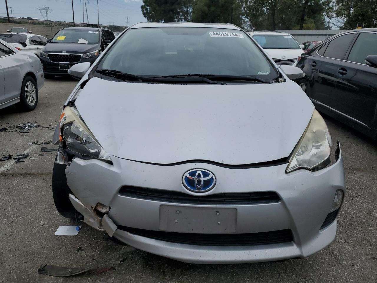 JTDKDTB30E1573956 2014 Toyota Prius C