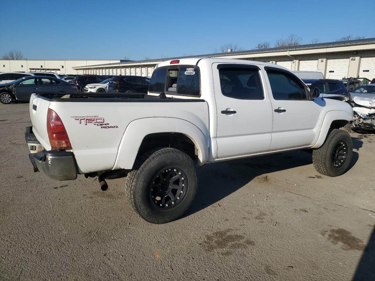 5TELU42N16Z307638 2006 Toyota Tacoma Double Cab