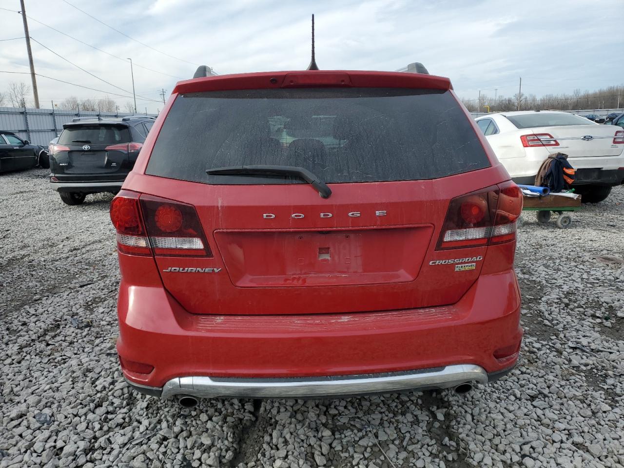 3C4PDCGG0KT686506 2019 Dodge Journey Crossroad