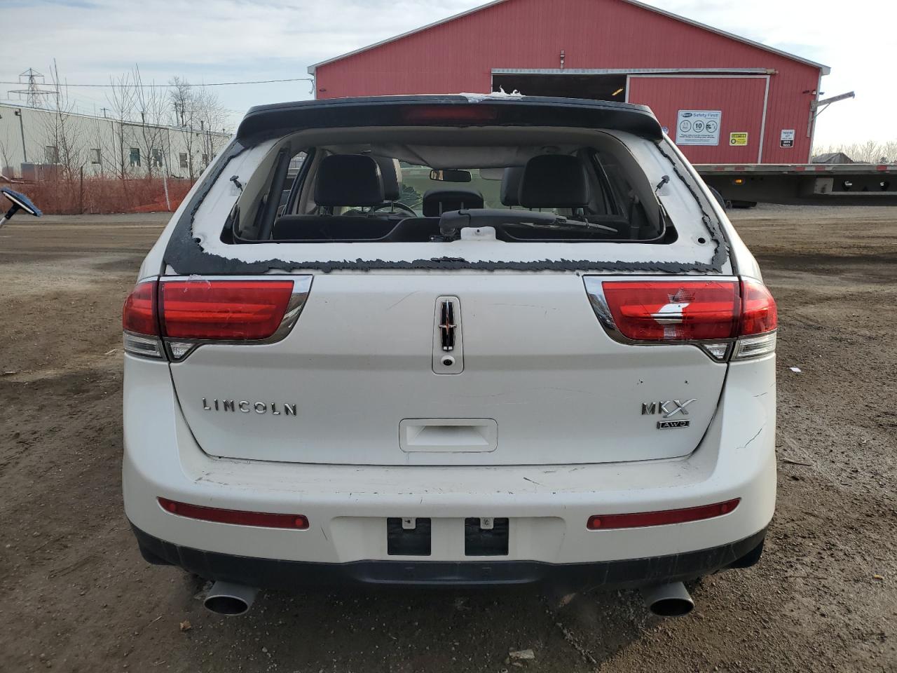 2015 Lincoln Mkx vin: 2LMDJ8JK1FBL27740