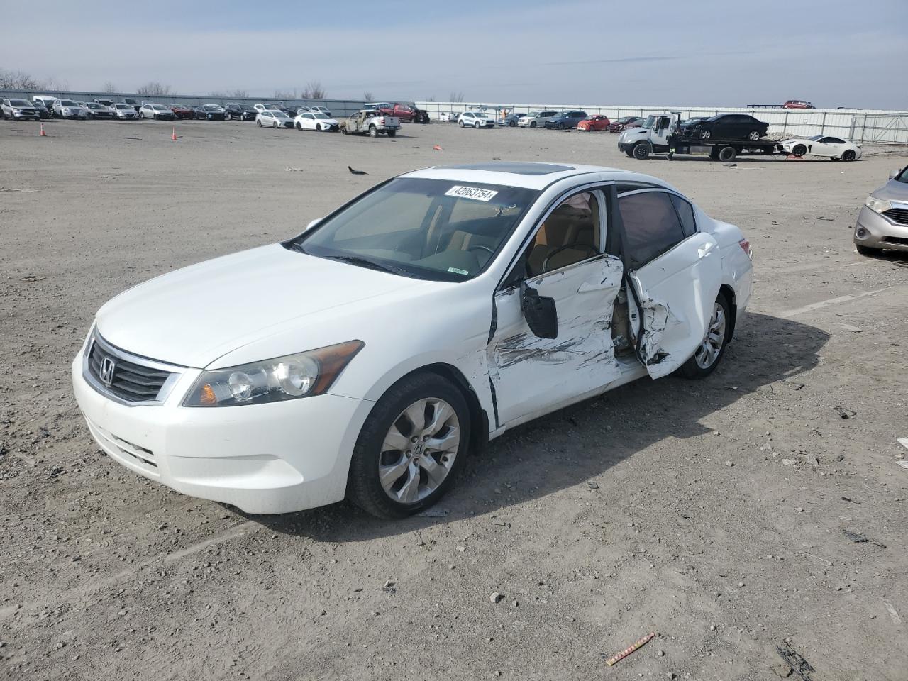 1HGCP2F78AA148399 2010 Honda Accord Ex