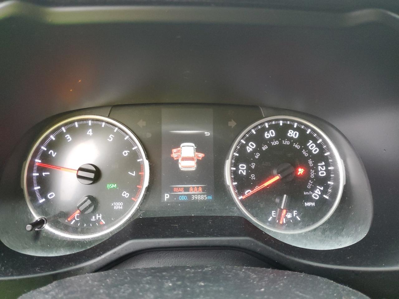 2T3P1RFV2LW125844 2020 Toyota Rav4 Xle