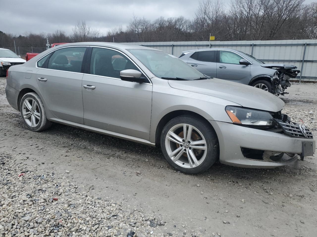 1VWBN7A31EC086580 2014 Volkswagen Passat Se