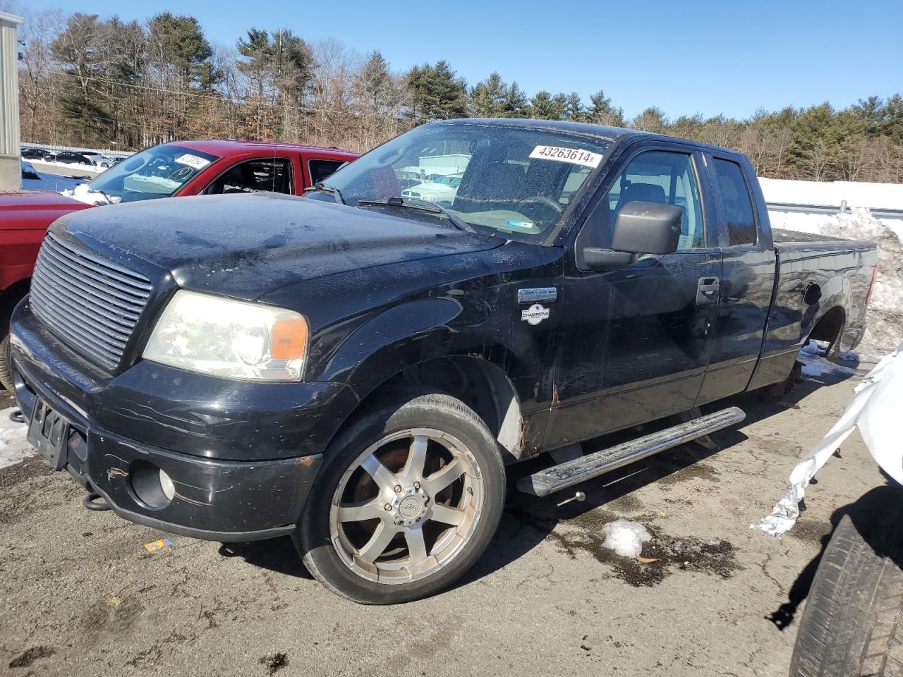 1FTRX14W46FA34536 2006 Ford F150