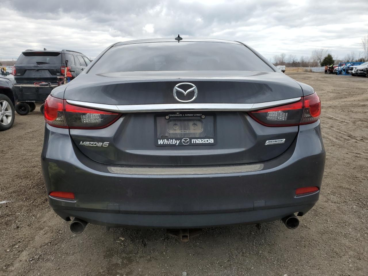 JM1GJ1W59E1100622 2014 Mazda 6 Grand Touring JM1GJ1W59E1100622 2014 Mazda 6 Grand Touring