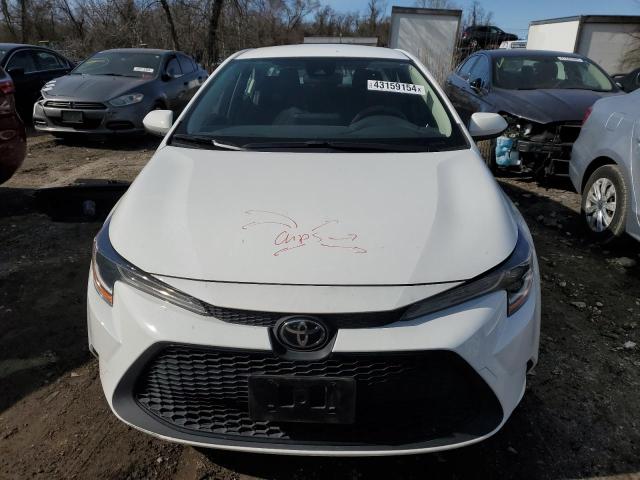 2022 TOYOTA COROLLA LE JTDEPMAE2N3009839
