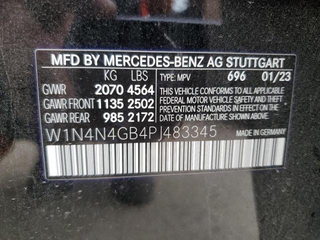 VIN W1N4N4GB4PJ483345 2023 Mercedes-Benz GLA-Class,... no.14