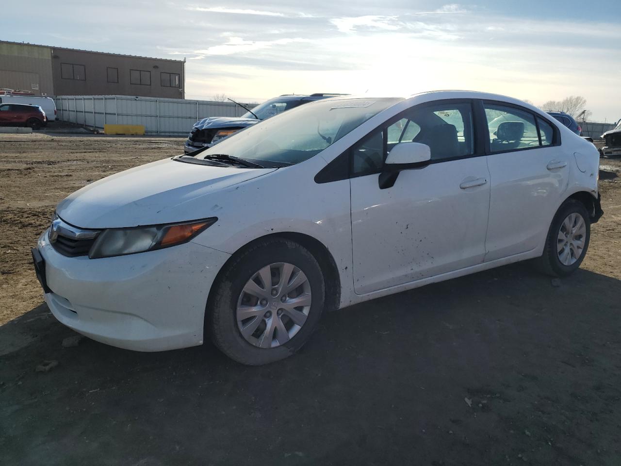 2012 Honda Civic Lx vin: 19XFB2F50CE060908