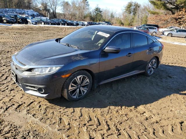 Lot #2381012046 2017 HONDA CIVIC EX salvage car