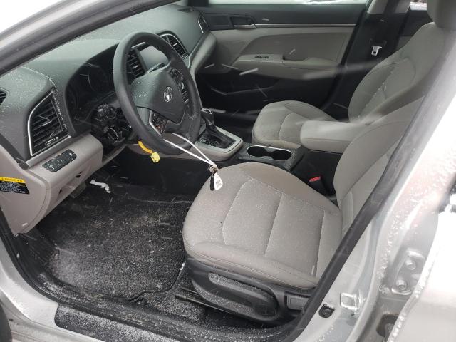 2018 HYUNDAI ELANTRA SE 5NPD74LFXJH391151