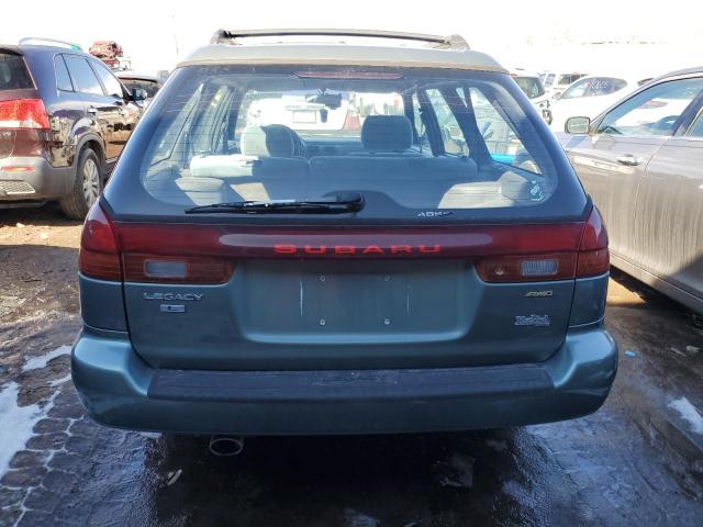 1996 Subaru Legacy L VIN: 4S3BK4356T7935259 Lot: 43530494