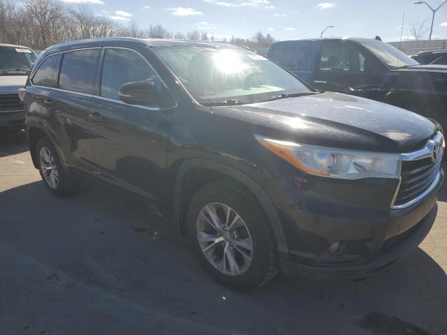 VIN 5TDJKRFH2ES036387 2014 Toyota Highlander, Xle no.4