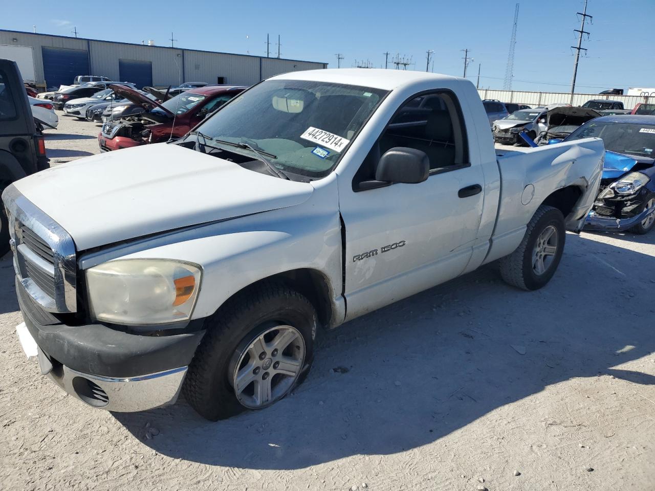 1D7HA16K37J530651 2007 Dodge Ram 1500 St