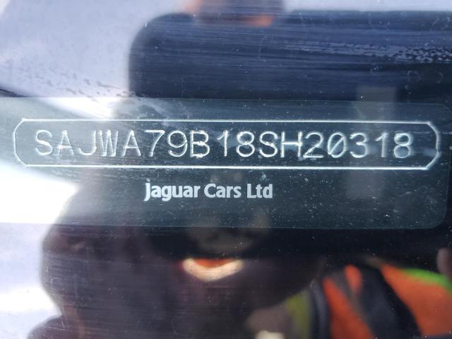 2008 Jaguar Xj8 L VIN: SAJWA79B18SH20318 Lot: 43439114