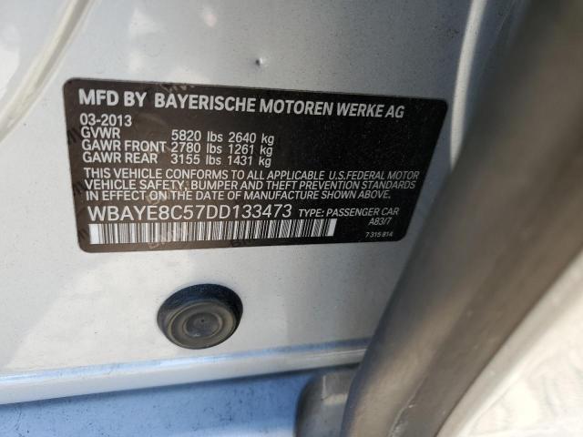 VIN WBAYE8C57DD133473 2013 BMW 7 Series, 750 LI no.12