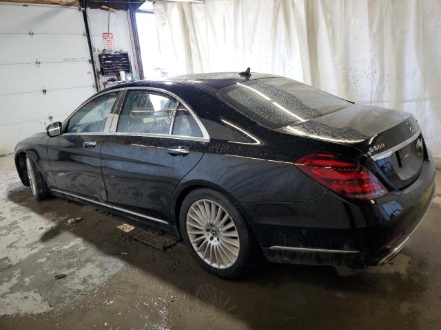2018 MERCEDES-BENZ S 560 4MAT - WDDUG8GB1JA364237