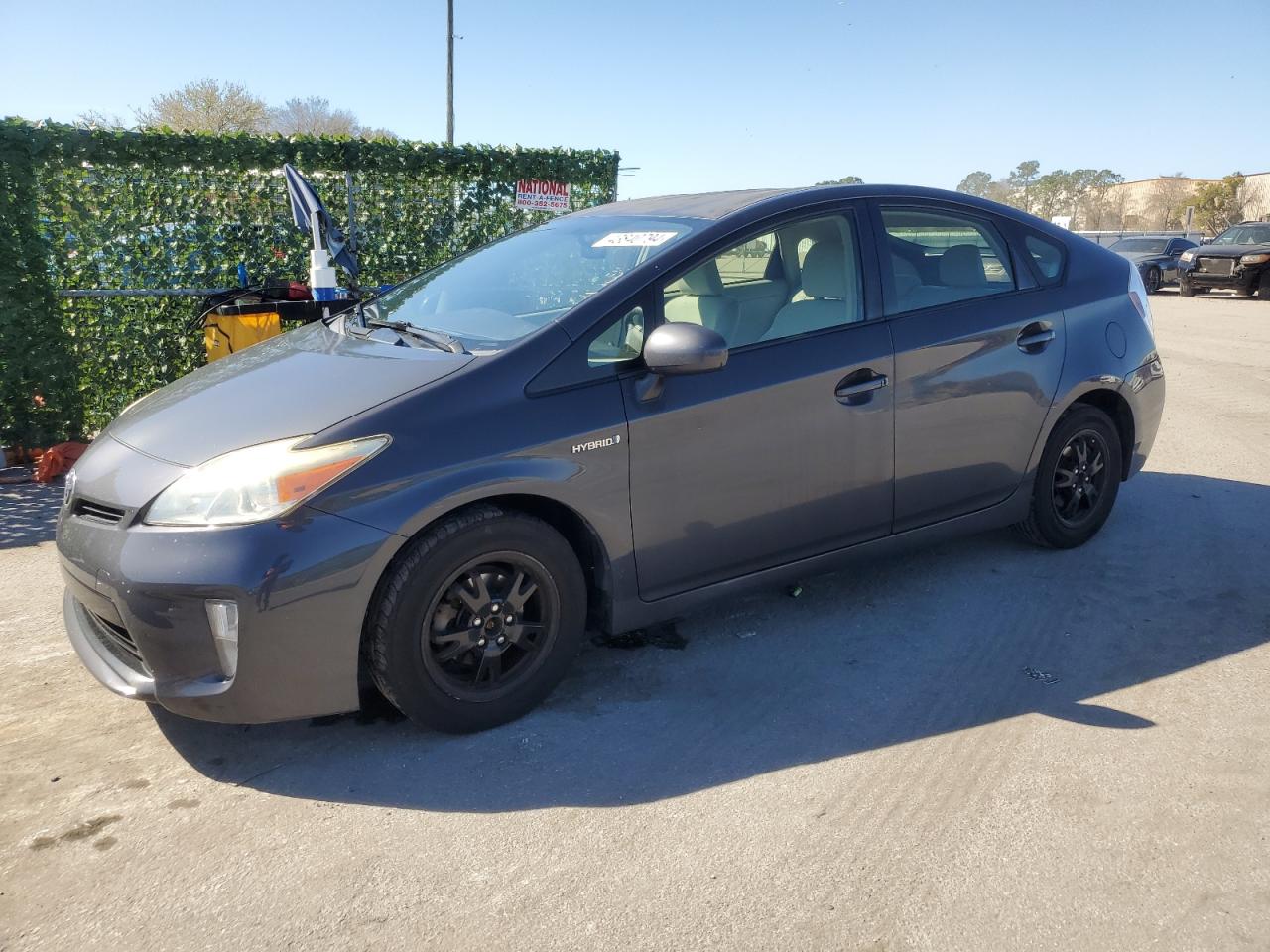 2013 Toyota Prius vin: JTDKN3DU1D5564127