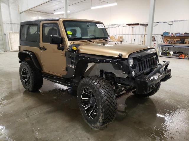 2015 Jeep Wrangler Sahara VIN: 1C4AJWBG6FL685501 Lot: 43272564