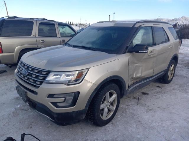 2017 FORD EXPLORER X - 1FM5K8D85HGD05118