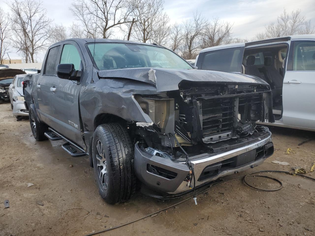 2021 Nissan Titan Sv vin: 1N6AA1EF4MN517134