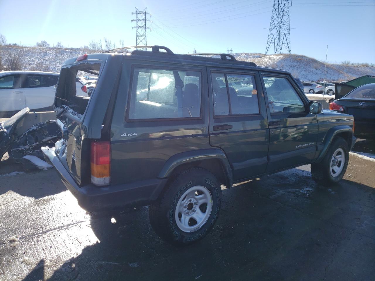 1J4FF48S91L514512 2001 Jeep Cherokee Sport